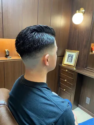 ショート ヘアサロン大野バーバリングメゾット所属・ヘアサロン大野💈 大島和也✨のヘアスタイル