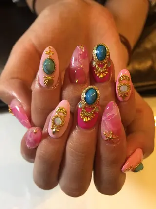 ネイル chatblanc ♡のネイルデザイン