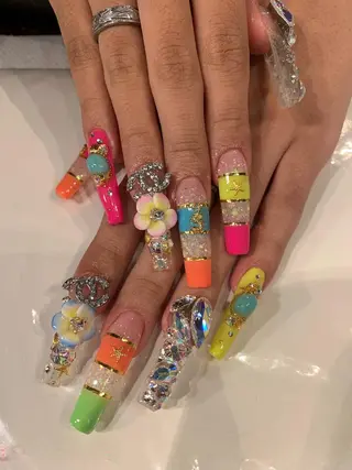 ネイル chatblanc ♡のネイルデザイン