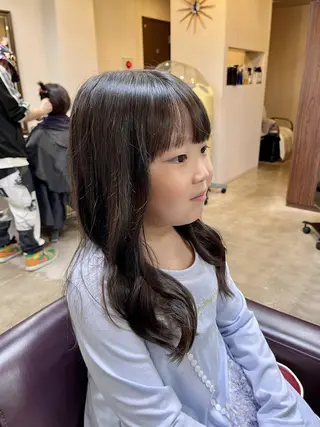 キッズ 澤崎 希望のヘアスタイル