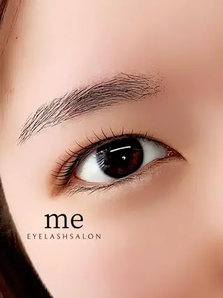 パーマ アイラッシュサロン me所属・アイラッシュサロン me【千里丘】のマツエク・マツパデザイン