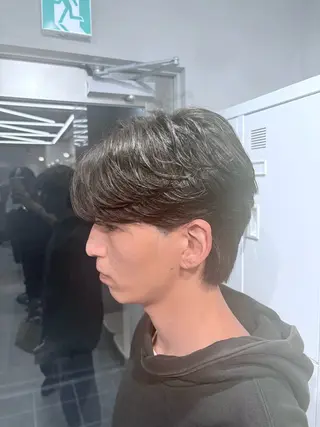 パーマ メンズ 👑駅近メンズサロン パーマ特化北千住👑のヘアスタイル