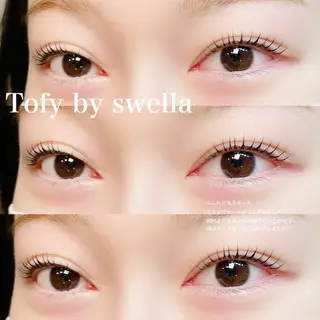 マツエク・マツパ TOMOMI 🍊Tofyのマツエク・マツパデザイン