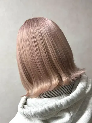 ショート カラー SALOWIN横浜suite店所属・🌷かわばた めい🌷のヘアスタイル
