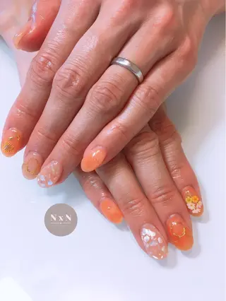 ネイル nail salon N×Nのネイルデザイン