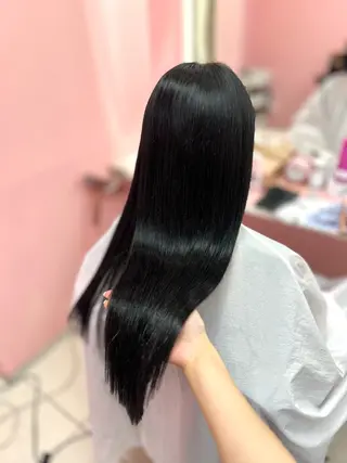 ロング シーズン エクステ/大阪梅田駅のヘアスタイル