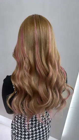 ロング 🌴エクステ/メンズ パーマ/🌴のヘアスタイル