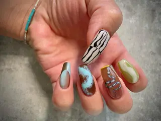 ネイル nail moanaのネイルデザイン