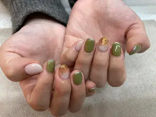 ネイル Maple所属・Maple saronのネイルデザイン