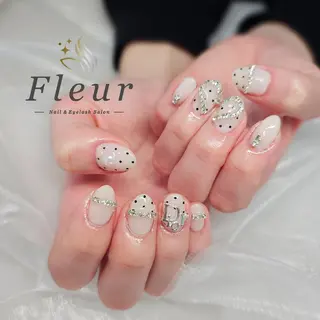 ネイル nail&eye ♡Fleur♡のネイルデザイン