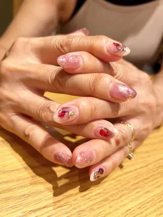 ネイル lulumu所属・Eri .Iのネイルデザイン