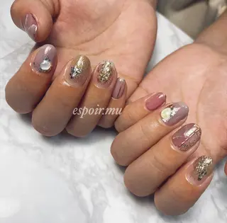 ネイル espoir. muのネイルデザイン