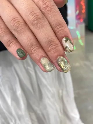 ネイル sister  mohawk所属・chika ／ nailのネイルデザイン