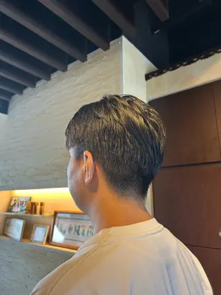 ショート レイヤー/透明感カラ ー/茅ヶ崎/momiのヘアスタイル