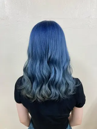 ロング 💍大人デザイン /ハイトーン♡リクトのヘアスタイル