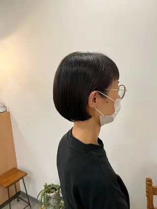 ショート 今田 飛奈のヘアスタイル