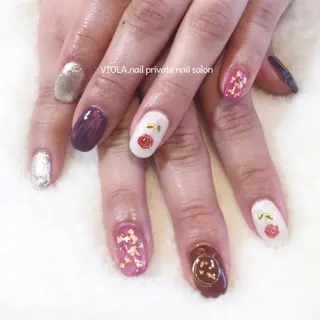 ネイル VIOLA .nailのネイルデザイン