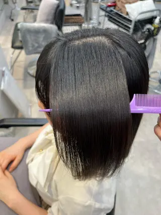 ミディアム パーマ マミ☁️ヘアセット /お呼ばれヘア/銀座のヘアスタイル