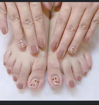 ネイル HANNAIL.OSAKA所属・Han Nailのネイルデザイン