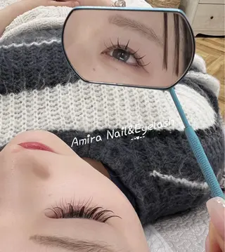 マツエク・マツパ Amira アイラッシュのマツエク・マツパデザイン