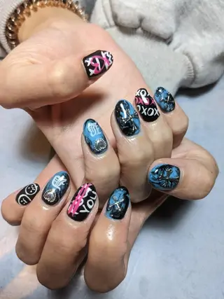 ネイル Nail SIRANGANAのネイルデザイン