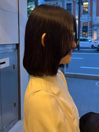 n a n a / 京都美容室のヘアスタイル