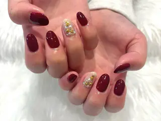 ネイル nailist🍒 ヤマザキのネイルデザイン