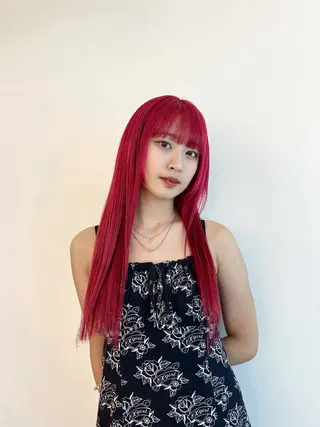 ロング カラー HARE &nail ☪️remiのヘアスタイル