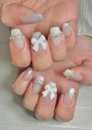 ネイル Liennail 持込デザインやり放題のネイルデザイン