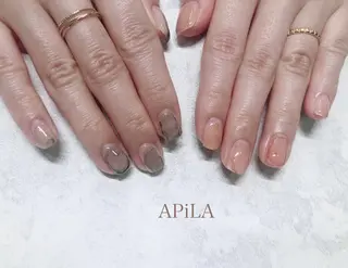 ネイル APiLA 甲斐田のネイルデザイン