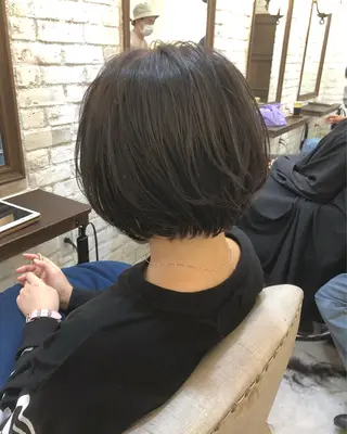 ショート Carina所属・セン北徒歩５分 キシタクのヘアスタイル