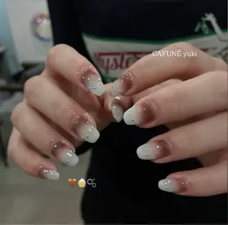 ネイル CAFUNE TOKYO所属・yuki_ nailのネイルデザイン