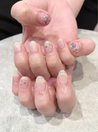 ネイル ecrin 💎 mayuのネイルデザイン