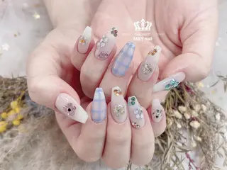 ネイル M&Y NailSalonのネイルデザイン