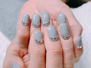 ネイル THECOLORS所属・近貞 莉奈のネイルデザイン