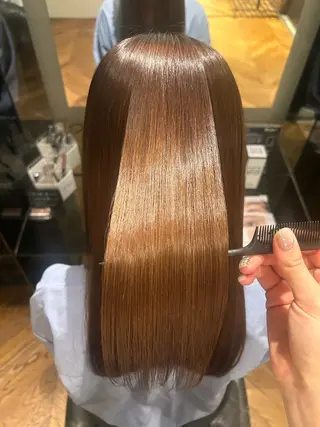 ロング SARA もものヘアスタイル