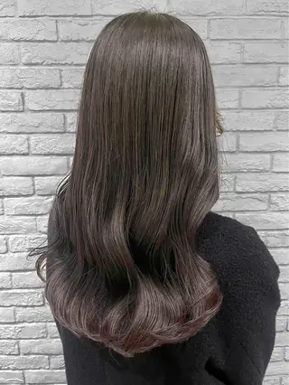 ロング カラー ハイトーン/韓国風/ 艶髪/吉祥寺のヘアスタイル