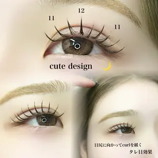 マツエク・マツパ Rona eye ひろなのマツエク・マツパデザイン