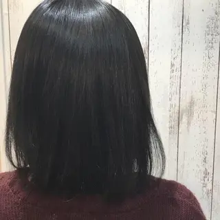 ミディアム カラー embrace エンブレイスのヘアスタイル