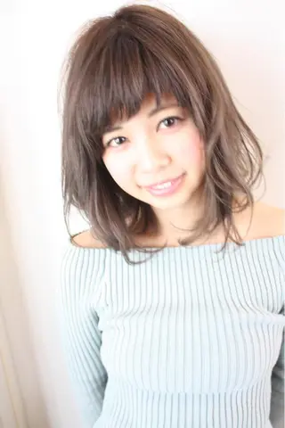 ショート ミディアム セミロング ロング カラー パーマ ヘアアレンジ 美容室tuuli 大名店所属・tuuli トゥーリのヘアスタイル