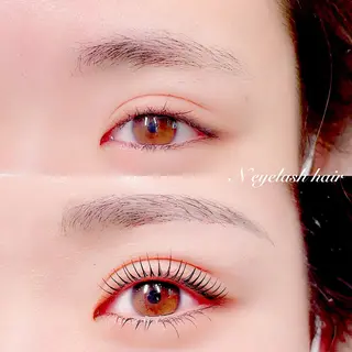 マツエク・マツパ N(エヌ) 中村のマツエク・マツパデザイン