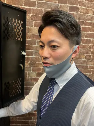 ショート カラー パーマ ヘアアレンジ メンズ キッズ ネイル マツエク・マツパ アイブロウ times salon名駅所属・久木原 ゆりのヘアスタイル