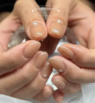 ネイル トータルビューティー CQのネイルデザイン