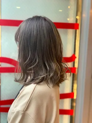 ミディアム メンズカット/波打ち /ツイスパ/平川智里のヘアスタイル