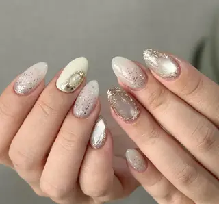 ネイル Pure&Rich Nailのネイルデザイン