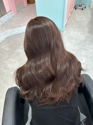 カラー Wカラー/暖色/べ ージュりく©︎🐝のヘアスタイル