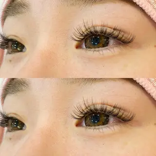 マツエク・マツパ 柴田 美希のマツエク・マツパデザイン