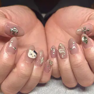 ネイル 天野 希綾のネイルデザイン