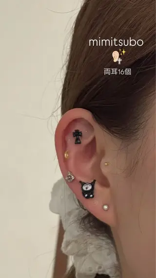 直方市ネイルサロン minuitのネイルデザイン