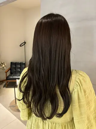 ロング RABU /髪質改善 伏見/ヘアケアサロンのヘアスタイル